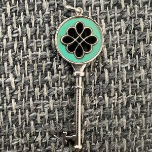 Rare Tiffany blue key. Breakup sale! Make my loss your gain. Authentic.